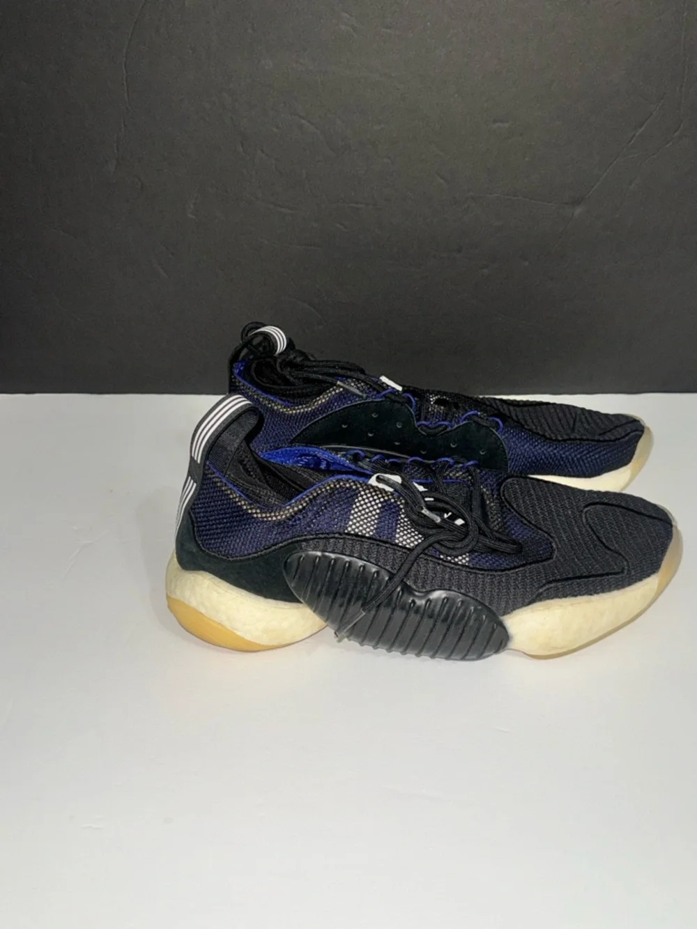 Adidas I Men’s I Sneakers I Crazy BYW II I Size 9 I Blue & White